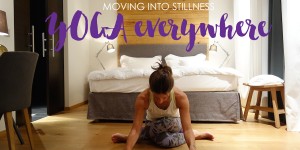 Beitragsbild des Blogbeitrags YOGA EVERYWHERE: Hotelyoga – 4 x Yin Yoga für Ruhe & Balance im Hotel Strandhaus im Spreewald 