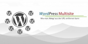 Beitragsbild des Blogbeitrags WordPress Multisite – Wie man /blog/ aus der URL entfernen kann