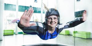 Beitragsbild des Blogbeitrags Abheben wie Superman – Skydiving im Windobona