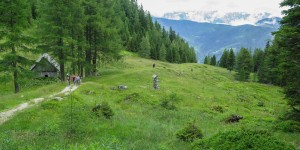 Beitragsbild des Blogbeitrags Zur Rottenmanner Hütte und dem Globuckensee wandern 