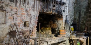 Beitragsbild des Blogbeitrags Besichtigung der alten Hammerschmiede in Aggsbach-Dorf 