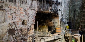 Beitragsbild des Blogbeitrags Besichtigung der alten Hammerschmiede in Aggsbach-Dorf