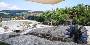 Beitragsbild des Blogbeitrags Im Erlebnisbereich der Eis Greissler Manufaktur – das perfekte Ausflugsziel für heiße Sommertage und Familien