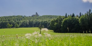 Beitragsbild des Blogbeitrags Ausflug auf die Araburg