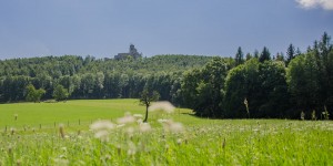 Beitragsbild des Blogbeitrags Ausflug auf die Araburg 