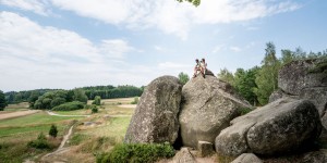 Beitragsbild des Blogbeitrags Die Blockheide Gmünd als Ausflugsziel für Familien