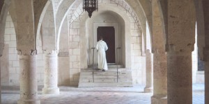 Beitragsbild des Blogbeitrags Im Stift Heiligenkreuz. Zu Besuch bei den Zisterziensermönchen 