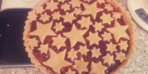 Beitragsbild des Blogbeitrags Linzertorte backen