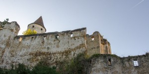 Beitragsbild des Blogbeitrags Ein Herbstausflug zur Burg Seebenstein 