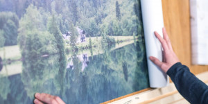 Beitragsbild des Blogbeitrags Reiseerinnerungen an den eigenen vier Wänden – meine Erfahrung mit Photowall