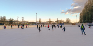 Beitragsbild des Blogbeitrags Eislaufen in Wiener Neustadt am Wiener Neustädter Eislaufverein