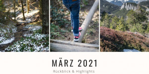 Beitragsbild des Blogbeitrags März 2021 – Rückblick & Highlights