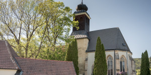 Beitragsbild des Blogbeitrags Besichtigung der Pfarrkirche St. Peter im Moos in Muthmannsdorf 