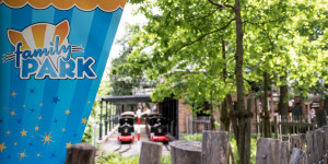 Beitragsbild des Blogbeitrags Spaß und Action im Familypark bei St. Margarethen