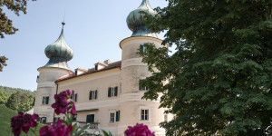 Beitragsbild des Blogbeitrags Ausflug ins Schloss und den Schlosspark Artstetten 