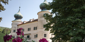Beitragsbild des Blogbeitrags Ausflug ins Schloss und den Schlosspark Artstetten