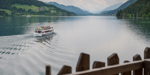 Beitragsbild des Blogbeitrags Wanderung am Slow Trail beim Weissensee