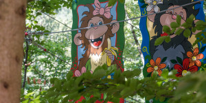 Beitragsbild des Blogbeitrags Im Hamari Kletterpark Kletterabenteuer für Groß und Klein erleben