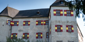 Beitragsbild des Blogbeitrags Ein Wochenende auf der Burg Lockenhaus 