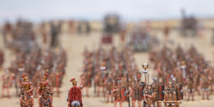Beitragsbild des Blogbeitrags Die Zinnfigurenwelt in Katzelsdorf