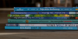Beitragsbild des Blogbeitrags Bücherlieblinge für Kindergartenkinder