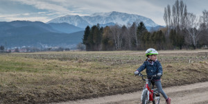 Beitragsbild des Blogbeitrags Besonders gute Übungslocations für Radanfänger im südlichen Niederösterreich