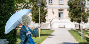 Beitragsbild des Blogbeitrags Sightseeing mit Maria Theresia und die neuen City- und Museumstouren in Wiener Neustadt
