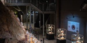 Beitragsbild des Blogbeitrags Die Amethystwelt Maissau: ein Ausflug voller glitzernder Schätze und anderer Abenteuer