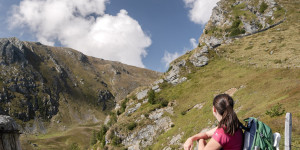 Beitragsbild des Blogbeitrags Wanderung auf den Falkertspitz: ein Bergabenteuer in Kärnten