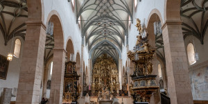 Beitragsbild des Blogbeitrags Der Gurker Dom: Besichtigung eines Architekturjuwels 