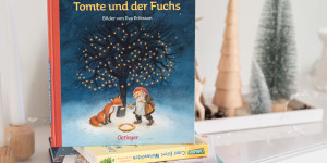 Beitragsbild des Blogbeitrags Unsere liebsten Kinderbücher für die Vorweihnachtszeit 