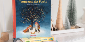 Beitragsbild des Blogbeitrags Unsere liebsten Kinderbücher für die Vorweihnachtszeit