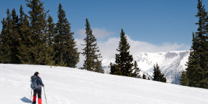 Beitragsbild des Blogbeitrags Sonnenreiches Schneeschuhwandern auf der Rax 