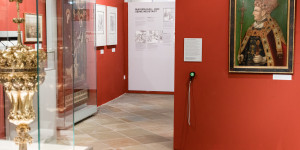 Beitragsbild des Blogbeitrags Museum St. Peter an der Sperr in Wiener Neustadt – ein Rundgang durch die Stadtgeschichte 
