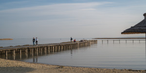 Beitragsbild des Blogbeitrags Ausflug ins Seebad Breitenbrunn: Sommersonne, Seeluft und Urlaubsflair 