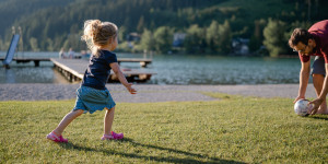 Beitragsbild des Blogbeitrags Familienurlaub am Erlaufsee – Tipps und Ideen 