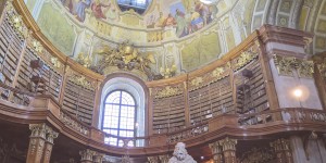 Beitragsbild des Blogbeitrags Der Prunksaal der Nationalbibliothek. Die ehemalige Bibliothek des Kaiserhauses