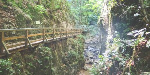 Beitragsbild des Blogbeitrags Spaziergang durch die Johannesbachklamm in Würflach