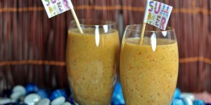 Beitragsbild des Blogbeitrags Vitaminsmoothie – die pure Kraftquelle 