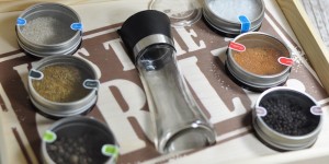 Beitragsbild des Blogbeitrags Die Gewürz – Genusskiste: das perfekte Männergeschenk 