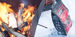Beitragsbild des Blogbeitrags Extreme BBQ in der Wildnis Lapplands