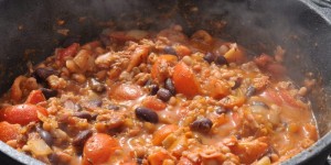 Beitragsbild des Blogbeitrags Bud Spencer’s Bohneneintopf aus dem Dutch Oven