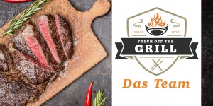 Beitragsbild des Blogbeitrags Fresh off the Grill – Das Team 