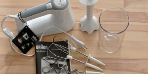 Beitragsbild des Blogbeitrags Braun Multimix3 HM3105 – rechtzeitig zur Backsaison