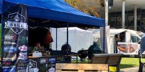 Beitragsbild des Blogbeitrags KCBS Bewerb beim Meat, Smoke und Beer Festival in Graz
