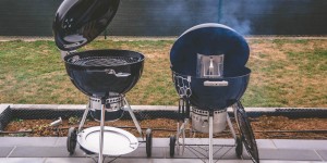 Beitragsbild des Blogbeitrags Kugelgrill Testbericht: Weber Master-Touch GBS Premium 2019 