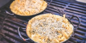 Beitragsbild des Blogbeitrags Mac and Cheese vom Grill – der US Klassiker