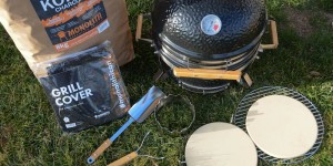Beitragsbild des Blogbeitrags Monolith Icon – der neue Keramikgrill im Test
