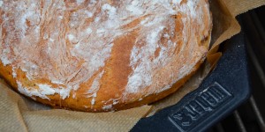 Beitragsbild des Blogbeitrags Italienisches Tomatenbrot knusprig gebacken