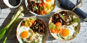 Beitragsbild des Blogbeitrags Bulgogi, das koreanische Feuerfleisch